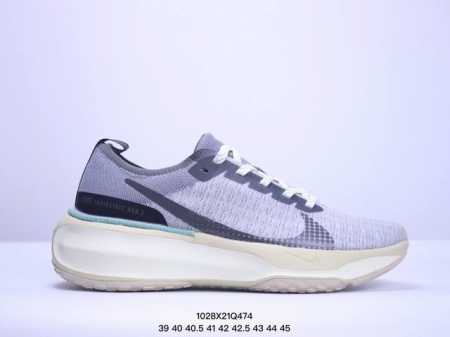 耐克NIKE ZOOMX INVINCIBLE RUN FK3 短跑马拉松系带系列轻量休闲运动慢跑鞋 货号：DR2660-400 尺码：如图所示 XM1028Q - 点击图像关闭