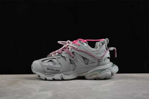 balenciaga Track Sneaker Tess S.Gomma Res Bi Alv Tis Eff Nubuk Tis E 巴黎世家官方同步潮流跑