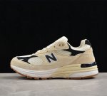 纯原版本 New Balance Nb Made In Usa M993系列美产血统经典复古休闲运动百搭老爹跑步鞋 U993Ws 原鞋开发 新开独立私模大底 全