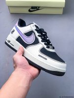 纯原版本 原楦数据纸版 采用硬质优质皮革鞋面材质 内置全掌Air Sole气垫 耐克 Nike Air Force 1 Low 空军一号低帮经典百搭休闲运动板鞋