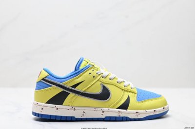 公司级耐克Nike Dunk Low 扣篮系列 复古低帮休闲运动滑板板鞋 采用脚感柔软舒适Zoomair气垫 有效吸收滑板等极限运动在落地时带来的冲击力 为街头