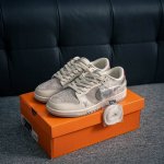 核心私 Nike Dunk 全套原楦原模倾力打造完美版型 独家原厂航空铝磨具打磨大底 鞋头坡度极致还原 无解鞋型 原盒原配 圈内天花板工艺 原厂冲刀 超高清洁度