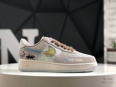 公司级带半码 耐克 Nike Air Force 1 Low 空军一号低帮运动休闲板鞋 原楦头原纸板 打造纯正空军版型 专注外贸渠道 全掌内置蜂窝气垫 原盒配件