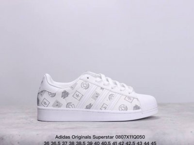 adidas Originals Superstar 全新配色 贝壳头休闲板鞋 独家控货 平台正单 全鞋百分百原材料 全鞋电脑针车 Logo针车间距针数原版一致