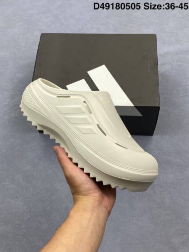 阿迪达斯Adidas Ozwave Clog Ozeave Clog 百搭舒适 防磨防滑包头拖鞋 男女同款 黑色 货号：Jr6758 Size：36～45 编码