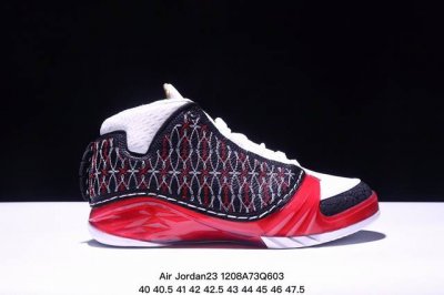 乔丹 Jordan Air Jordan 23 Chicago Bulls 公牛 舒适 高帮 复古篮球鞋 码数：40 40.5 41 42 42.5 43 44