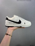 公司级Nk Dunk Low Retro “Diy高端定制” 低帮休闲运动板鞋 原装头层材料 用料绝不含糊 独家版型蒸餾加工帶來的是更好的视觉和脚感体验 清洁度