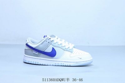 耐克 Nike Sb Dunk Low pro 复古低帮 休闲运动滑板板鞋 511360Adqwu半 36-46