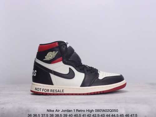公司级耐克nike Air Jordan 1 Retro High Og Black White Aj1代迈克尔 乔丹高帮经典复古百搭休闲文化运动篮球鞋 货号:
