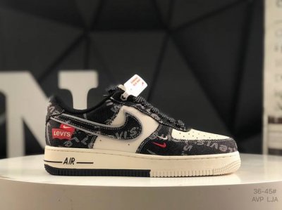 公司级带半码 耐克 Nike Air Force 7 Low 空军一号 低帮 运动鞋 休闲鞋 折边针车 工艺难度大 原楦头原纸板 原装鞋盒 定制五金配件 内置全