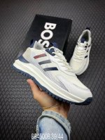 Boss 雨果博斯 钢印版本新款德国高端品牌专柜同步新款、以奢华高端设计出货 鞋面采用原版进口哪怕纳帕小牛皮配滴胶而成 原版 舒适透气.尺码：39-44 编码：