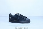 阿迪达斯Adidas三叶草 Originals Superstar 贝壳头系列低帮经典百搭休闲运动板鞋 货号 J P9980 511440Adutu 36-45
