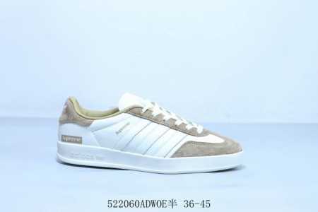 阿迪达斯三叶草Adidas Originals Samba Vegan Og Spd 桑巴舞系列绅士德训足球风百搭低帮休闲运动板鞋 货号 Dd6606 5 60 - 点击图像关闭
