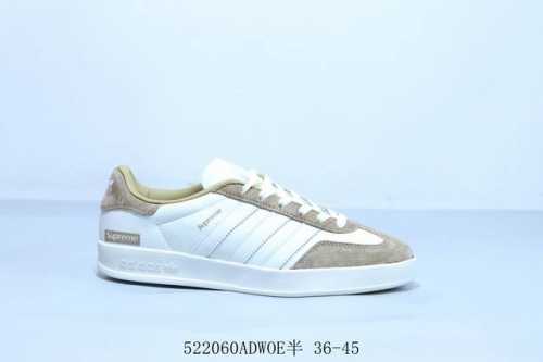阿迪达斯三叶草Adidas Originals Samba Vegan Og Spd 桑巴舞系列绅士德训足球风百搭低帮休闲运动板鞋 货号 Dd6606 5 60