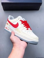 集图 公司级！耐克Nike Air Force 1 Low 空军一号低帮经典百搭休闲板鞋 0405281F28
