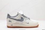 公司级nike Air Force 1'07 Lv8 原楦头原纸板 打造纯正低帮空军版型 专注外贸渠道 全掌内置蜂窝气垫 原盒配件 原厂中底钢印、拉帮完美 货号