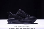Nike Vomero 编织网面 低帮 运动休闲鞋 全掌Reactx泡绵中底 前掌和后跟还配备了Air Zoom气垫单元 据说跑起来更快更舒适哦 这次最大的升级