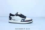 乔丹Air Jordan 1 Low Aj1 乔1低帮复古文化休闲运动篮球鞋倒勾 货号 Xz5749-004 522410Adeeu半 36-45