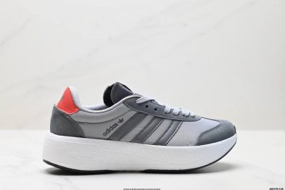 公司级Adidas Originals City Rnr 舒适简约 防滑耐磨 低帮运动跑步鞋 货号:Jq5149 尺码:36 36.5 37 38 38.5 3