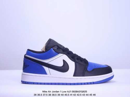 真标nike Air Jordan 1 Low Aj1乔1低帮休闲板鞋 同步官方配色 官方货号:Dz2768-651 尺码:36 36.5 37.5 38 38