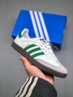 今日福利特价190 N版纯原 Jjjjound X Ad 阿迪 Original Samba 桑巴 Ig1024 原鞋原数据原厂材料开发打造 高端零售专供品质