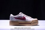 Wmns Nike Court Legacy Lift Wuaterrneksteam Orange秋冬 增高复古松糕鞋板鞋 货号：Fd0355 133 Siz