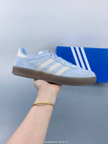 阿迪达斯Adidas Originals Gazelle Esquisite Gucci 德训 羚羊系列低帮复古百搭休闲运动板鞋 size 如图 编码 K630
