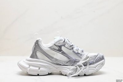 公司级balenciaga Runner Kith Four.Color 巴黎世家7.0 21Ss最新配色潮流复古休闲鞋#全新磨具开模 原版原装大盒 还原官方配
