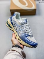 asics Gel-Kayano 12.1 X Kith亚瑟士男女低帮复古减震休闲跑步鞋 尺码 见图 编码 05Jhd352A26