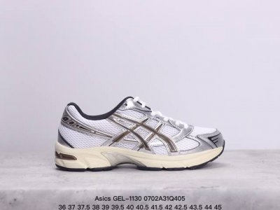 公司级asics亚瑟士新款男女跑鞋gel-1 复古减震透气运动休闲鞋 货号: 1A487-020 尺码:36 37 37.5 38 39 39.5 40 40.