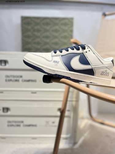 古驰 X Nike Sb Dunk Low 大厂出品 极力推荐 新配色 原装头层材料 独家版型蒸餾加工 帶來的是更好的视觉和脚感体验 大厂纯原品质出货 清洁度