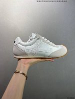 公司级罗意威 Loewe 2025 Ballet Runner 早春新款爆款芭蕾舞鞋 不对称鞋头造型 外贸出口订单 广东原厂 作为Loewe的标志性设计 超柔软