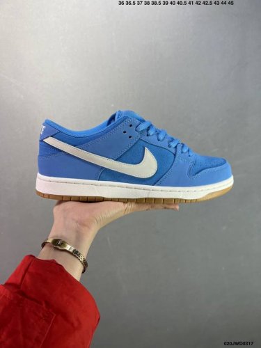 210 公司级耐克Nike Dunk Low Retro 扣篮系列复古低帮休闲运动滑板板鞋 货号:Fj1674-401 尺码:36 36.5 37.5 38 3