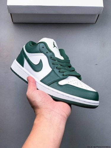 头层真标！耐克Nike Air Jordan Low 1 乔1低帮经典休闲鞋 0413313H24