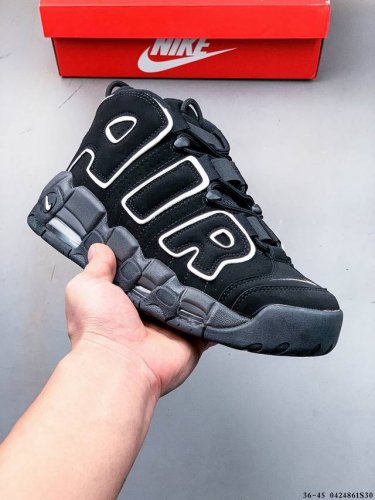 耐克 Nike Air More Uptempo 皮蓬大Air 经典复古高街百搭篮球鞋 0424284H30