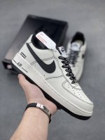 本地自取200 nike Air Force 1 Low 空军一号低帮运动休闲板鞋 原楦头原纸板 打造纯正空军版型 专注外贸渠道 全掌内置蜂窝气垫 原盒配件 原