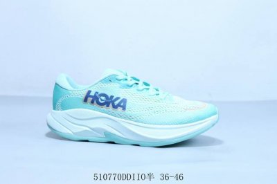 hoka M Rincon 4代机能轻量缓震网面增高越野男女跑步鞋 510770Ddiio半 36-46