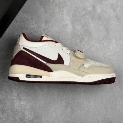 本地 核心私 耐克Nike Air Jordan Legacy 312 Low 乔丹最强三合一混合版本低帮文化休闲运动篮球鞋“蛇年限定” 原楦原纸版开发，采用硬