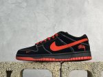 放店私 Nk Sb Dunk Low 斯图西联名 猪八红勾 周年高端定制 低帮休闲板鞋 Kk1333-028 #定制鞋盒 大厂纯原品质出货 超高清洁度 皮料切割