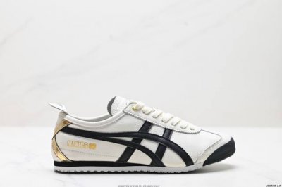 公司级Onitsuka Tiger Nippon Made 鬼冢虎手工鞋系列 最高版本Mexico 66 Deluxe メキシコ 66 デラックス独家！同步官方