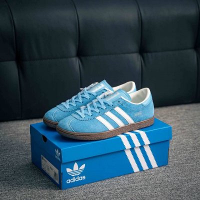 核心私 Adidas Originals Stadt 阿迪复古德训板鞋潮流 防滑耐磨 低帮 板鞋 货号：Jr6345 尺码：36 36.5 37.5 38 38