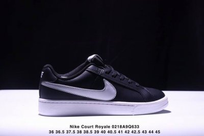 耐克 Nike Court Royale Ac 春季新款低帮小白鞋Sb滑板鞋休闲板鞋 尺码：36～45带半码 Xm0218Q750