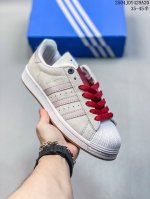 真标贝壳头阿迪达斯Adidas三叶草 Originals Superstar Ayoon 贝壳头系列低帮经典百搭休闲运动板鞋 货号:Ji0133 尺码:35.5