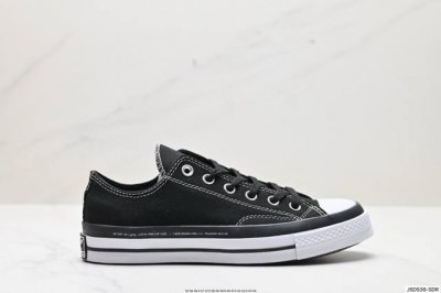公司级匡威converse Frgmt联名chuck 70 By You低帮帆布鞋男女休闲板鞋 货号: 169069C 尺码:35 36 36.5 37 37.