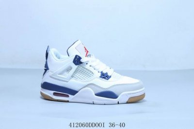 Air Jordan 4 Retro Aj4 乔4 迈克尔 乔丹Aj4代中帮复古休闲运动文化篮球鞋 货号 Cv9388-102 41 Ddooi 36-40