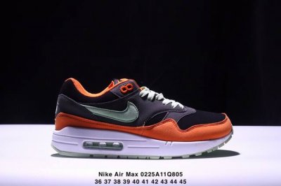 升级原楦原纸版开发版型回弹Pu模嵌入开窗气垫装置Nike Air Max 1 初代复古气垫百搭休闲运动慢跑鞋 货号：Fz0628 010 尺码：36～45 Xm