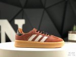 真标带半码阿迪达斯Ad Samba Xlg 桑巴舞加大厚底版系列德训风百搭松糕休闲运动板鞋自Originals Samba成功借势Blokecore风潮一跃成为