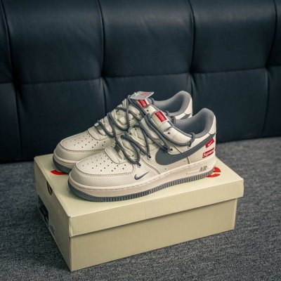 核心私 Air Force 1 原装级别 原楦头原纸板 打造纯正空军版型专注外贸渠道 全掌内置蜂窝气垫 原盒配件 原厂中底钢印、拉帮完美 货号：Dm6868 0