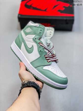 真标带半码 耐克Nike Air Jordan 1 Retro High Og”Black White“Aj1代迈克尔 乔丹高帮经典复古百搭休闲文化运动篮球鞋 - 点击图像关闭