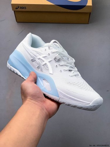 集图 亚瑟士Asics Gel-Resolution X 亚瑟士运动休闲透气专业跑鞋 轻量舒适透气材质 全滴塑鞋面中底3D可视Gel缓震胶效果 升级Flytef